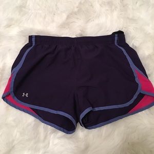 Under armour running shorts